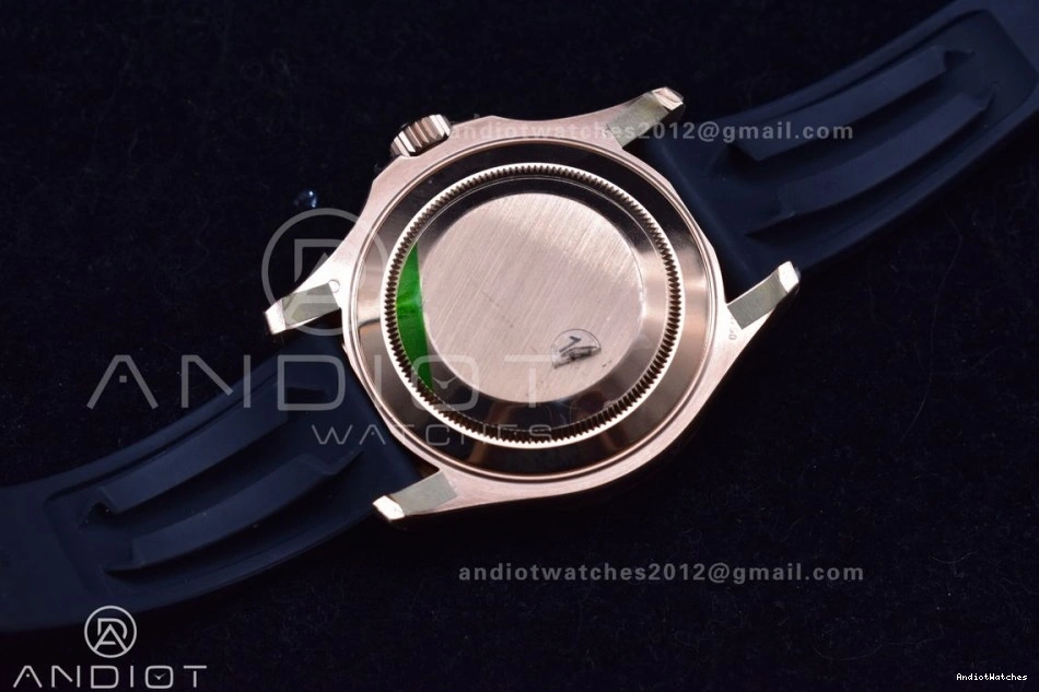 Oysterflex Black VS 1220 Best on 126655 Yacht-Master Ceramic 1:1 TimelessDesign Strap Bezel VSF Rubber Edition 0421